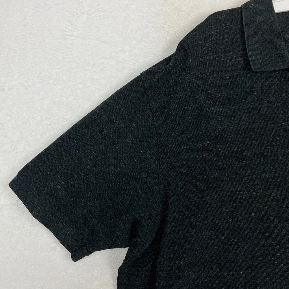 Polo Ralph Lauren Polo Shirt Mens 3XB Big Gray Short Sleeve Cotton Golf Red Pony